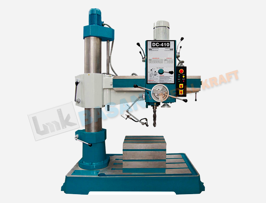 All Geared Radial Drill Machine