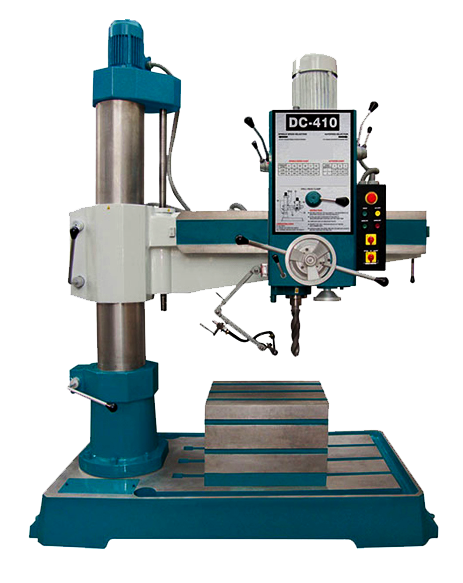 All Geared Radial Drill Machine