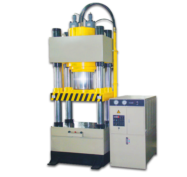 Hydraulic Bending & Straightening Press