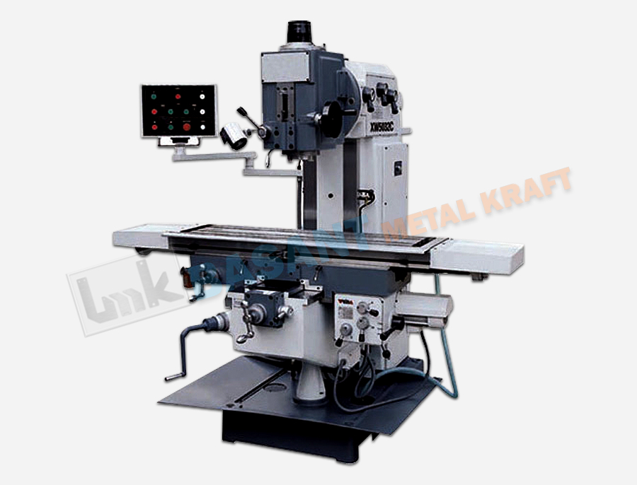 Vertical Milling Machines